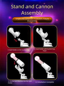 Juguetes Sexuales Telescópicos con Calefacción para Adultos, Vibrador Masturbador con Base de Ventosa, Consoladores Vibradores para Mujeres - Product Image 6