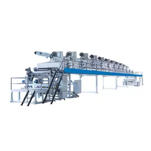 Best automatic label coating laminating machine