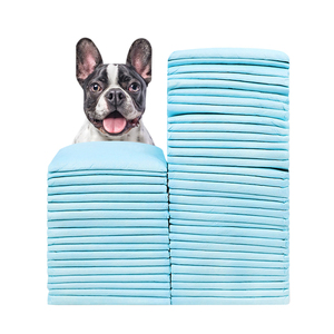 Hoch absorbierende Einweg-Inkontinenz unterlagen Auslaufs ichere <span class=keywords><strong>Dog</strong></span> Pee <span class=keywords><strong>Pad</strong></span> Pet <span class=keywords><strong>Dog</strong></span> Trainings pads für Welpen - Product Image 1