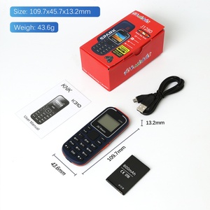 Téléphone portable GSM MKTEL J1280 avec écran LCD couleur de 1,44 pouce, double carte SIM, design droit, durable et élégant - Product Image 6