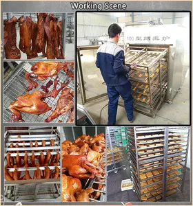 Smoker Oven Smoke House For Meat And Fish Smoking And Drying Machine