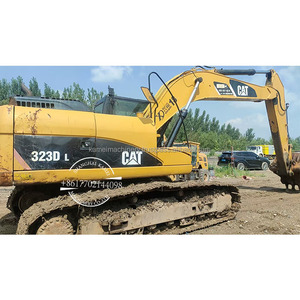 Excavadora Cat Caterpillar 323DL de segunda mano CAT323DL en stock para la venta 22Ton 2018 Venta caliente CAT323D - Product Image 1