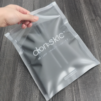 Sacs d'emballage personnalisés pour t-shirts avec fermeture éclair, sacs refermables pour vêtements, maillots de bain, chaussettes, sacs imprimés en polyéthylène PE EVA