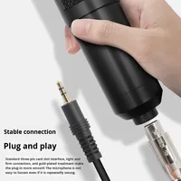 Câble audio 3,5 mm vers XLR femelle et XLR vers 3,5 mm pour carte son et mixeur d'ordinateur, conducteur en cuivre nu