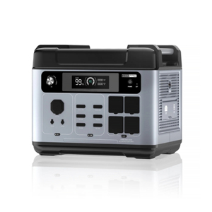 เครื่องกำเนิดไฟฟ้าพกพาฉุกเฉิน 3200W คลื่นไซน์บริสุทธิ์ แบตเตอรี่ LiFePO4 แผงโซลาร์เซลล์ MPPT ช่องเสียบ RV คลังสินค้าในประเทศสหรัฐอเมริกา/ออสเตรเลีย/สหราชอาณาจักร - Product Image 1