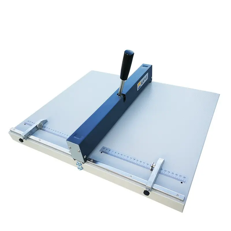 Manuelle Papier knitter-und Perforator-Desktop-manuelle Rill-und Perforier maschine