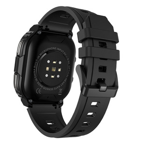 Montre connectée DM63 4G avec <span class=keywords><strong>Google</strong></span> Play, écran AMOLED 1000 mAh, IP67, carrée, compatible Android/iOS, prise en charge de la carte SIM 4G pour l'enregistrement sportif - Product Image 4