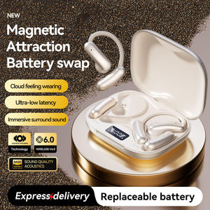 Original M143 ows earphones <b>wireless</b> earbuds BT version 6.0 open <b>wireless</b> stereo sports headphones with <b>Mic</b> for Android iOS - Product Image 2