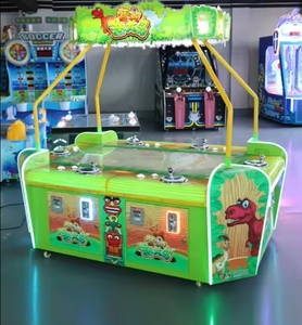 LQY LFA001 Isla de Dinosaurios de Rescate para 6 Jugadores, Máquina de Juegos Arcade, Color Verde, Funciona con Monedas, para Niños - Product Image 4