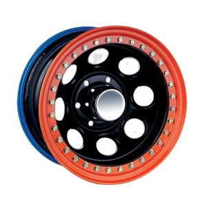 Fabricación, venta caliente ampliamente utilizado 16 pulgadas <span class=keywords><strong>4X4</strong></span> de acero Beadlock rueda - Product Image 1