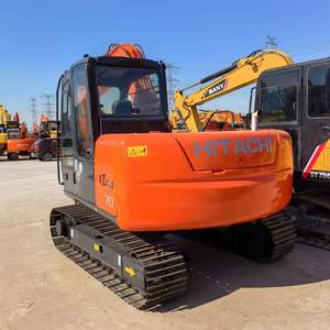 Offre Spéciale : Excavatrice Hitachi ZX70 d'occasion, 7 tonnes, hydraulique, 40,5 kW, faible nombre d'heures de travail, machine de construction d'origine japonaise - Product Image 2
