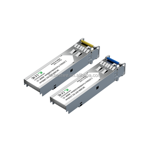 Módulo SFP LX de 1.25Gbps y 40KM, Monomodo LC Simplex 1310/1490nm, Transceptores de Fibra Óptica, IP TCP SDK - Product Image 1
