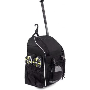 Bolsa de béisbol BSCI para jugadores jóvenes, mochila deportiva para béisbol y softbol, espaciosa, de 18 x 12 x 10 pulgadas - Product Image 3