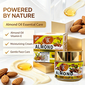 Nuova Crema Viso Illuminante alle Mandorle <span class=keywords><strong>7</strong></span> Giorni, Migliora la Luminosità della Pelle e Ripara i Toni Non Uniformi - Product Image 3