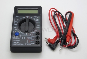 แอมมิเตอร์ โวลต์มิเตอร์ โอห์มมิเตอร์ สำหรับงานไฟฟ้า รุ่น DT-830B - Product Image 6