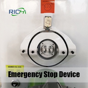 RICHI utilise facilement la machine à granulés de feuilles de manioc 1-40TPH - Product Image 5