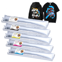 600ml PHT50 DTF Printer Ink Cartridge Chip CMYK untuk Mimaki TXF150-75 TXF300-75 TXF300-1600