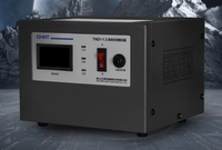 Chint haute qualité 1.5KVA TNS1-1.5 régulateur automatique de tension et de courant 380V AVR pour fréquence triphasée AC 50Hz