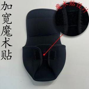 Bolsa para carrete de pesca, tela negra para buceo, cubierta protectora resistente al agua y al desgaste para carrete giratorio, unisex, talla S, M, L - Product Image 3