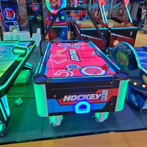 Máquina de Hockey de Aire Eléctrica para Interiores, Nueva, para 2 Jugadores, Operada con Monedas, Diseño Atractivo, Mesa de Arcade Hockey Star - Product Image 3