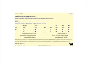 <span class=keywords><strong>ABS</strong></span> D-180 barang injeksi CHIMEI dibentuk kilau tinggi kekuatan tinggi kaku tinggi otomotif umum & partikel plastik elektronik - Product Image 5