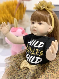 Bqrqtos dessin animé Latido Corazo Peso U méso sucettes mamelon Bzdoll Corazon Cabello Reborn poupées - Product Image 4