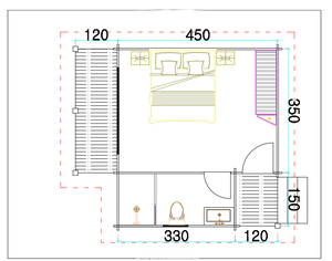 <span class=keywords><strong>Maison</strong></span> en bois préfabriquée, <span class=keywords><strong>maison</strong></span> de plage, chalet en rondins avec balcon, 1 chambre et salle de bain pour les stations balnéaires insulaires - Product Image 6