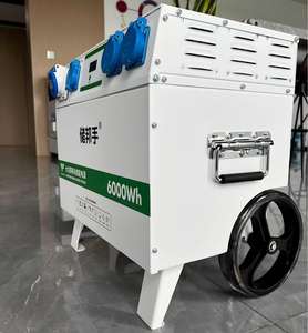 家庭用バックアップ電源システム 6kWh 分離型バッテリー搭載 ポータブル電源 Chu Bangshou - Product Image 4