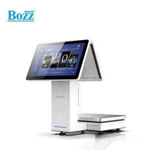 <span class=keywords><strong>Bozz</strong></span> — terminal de point de vente de 15.6 pouces, avec échelle, prix d'usine avec imprimante thermique de 80mm - Product Image 3