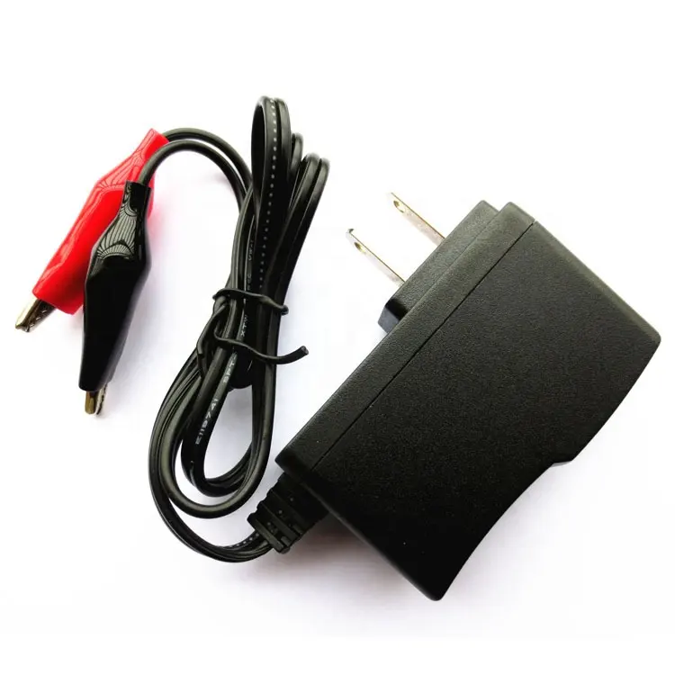 2 Jaar Kwaliteitsgarantie 7.2V 500mA 1A Pb Batterij Oplader Voor Zaklampen 6V Batterij