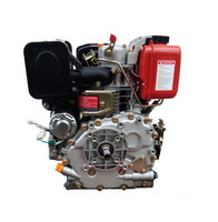Petit moteur diesel puissant, 5hp pour pompe à eau 178F, entièrement utilisé