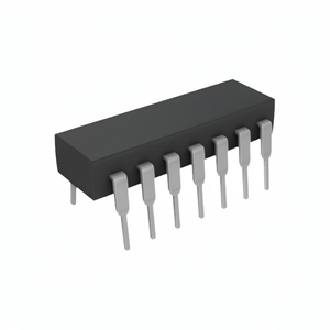 Distribuidor Autorizado de Circuitos Integrados COMPARATOR 4 GEN PUR 14DIP (0.300", 7.62mm), Lista de Componentes Electrónicos, Chip LP2901N - Product Image 1