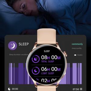 Gk37Pro สมาร์ทวอทช์แอนดรอยด์พร้อมหน้าจอสัมผัสเต็มจอ ISO IPS IP67แสดงผลคะแนนกันน้ำฟังก์ชันติดตามกิจกรรม<span class=keywords><strong>พูด</strong></span>คุย - Product Image 4