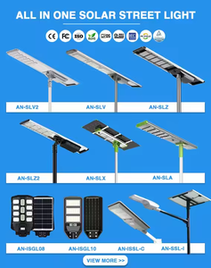 Luz Solar <span class=keywords><strong>de</strong></span> Calle para Exteriores IP66 a <span class=keywords><strong>Precio</strong></span> <span class=keywords><strong>de</strong></span> Fábrica Lámpara <span class=keywords><strong>de</strong></span> 120W con Sensor <span class=keywords><strong>de</strong></span> Movimiento <span class=keywords><strong>de</strong></span> Alto Lumen Todo en Uno - Product Image 5
