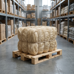 Certified Eco-Friendly SSUG Natural Sisal Fiber Anti-Bacteria Chemical-Resistant Raw Pattern Concrete Spinning Use 110-130cm - Product Image 2