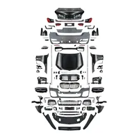Kit de carrosserie pour BMW Série 7 F01 F02, mise à niveau des pare-chocs, conversion de la Série 7 F01 F02 en G12, kit de carrosserie pour Série 7 F01 en G11, phares