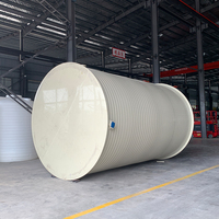 Réservoir de stockage d'eau domestique du fabricant, conteneur en polypropylène résistant à la corrosion pour le stockage de produits chimiques liquides