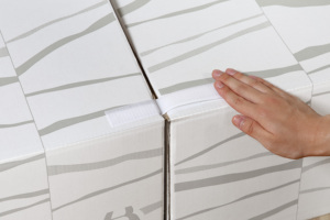 Cama individual moderna portátil y plegable estilo de muebles japoneses para habitación de niños o niñas - Product Image 6