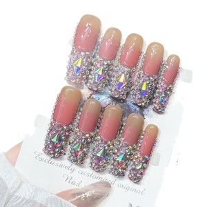 <span class=keywords><strong>Ongles</strong></span> artificiels pleine couverture style français populaires 2026 – <span class=keywords><strong>Faux</strong></span> <span class=keywords><strong>ongles</strong></span> faits main à presser, vente en gros - Product Image 2