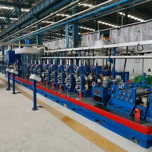 VZH-127 máquina de fabricação de tubos quadrados