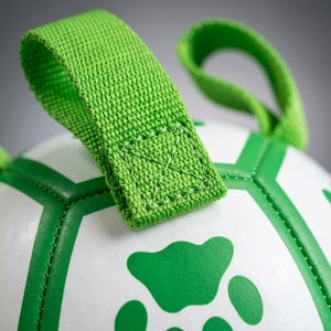 Ballon de jeu interactif en nylon écologique à motif de dessin animé - Utilisation extérieure, résistant aux morsures, pour l'entraînement au <span class=keywords><strong>football</strong></span>, au tirage à la corde et aux jeux aquatiques - Product Image 4