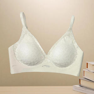 Groothandel Comfortabele Luipaard Print Custom Logo Hoge Kwaliteit Sport Afbeeldingen Sexy Meisje Hot Push-Up Bh Voor Vrouwen - Product Image 4