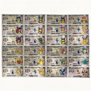 Articles en gros d'anime japonais et Pokémon, avec techniques de traitement par feuille d'<span class=keywords><strong>argent</strong></span> et électroplaqué double face, pour collectionner et offrir - Product Image 1