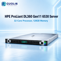 Server Virtualisasi Inference AI PCIe 5.0 128G Intel Xeon 6530 8SFF 1U HPE ProLiant DL360 Gen11 Kualitas Terbaik