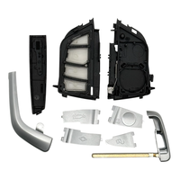 Boîtier de boîtier de clés de voiture à distance Smart Key en gros 3/4 boutons remplacement de coque pour BMW