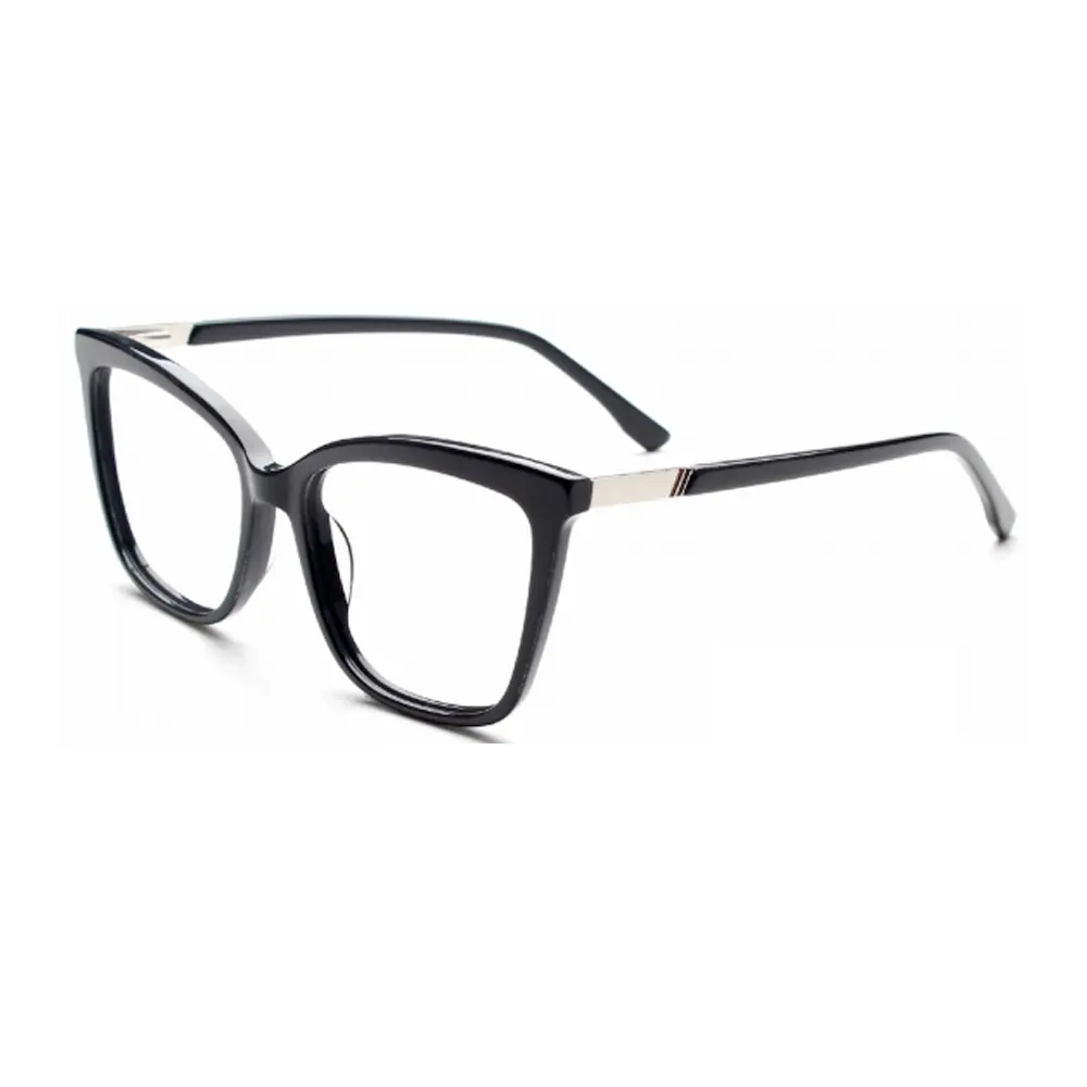 بونا المصنع مباشرة نظارات أسيتات مشهد نظارات إطار