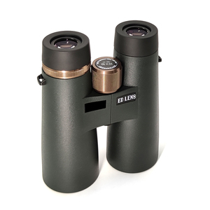 Binoculares prismáticos marinos 10X50 ED - Impermeables y antivaho con techo Bak4 para astronomía, observación de aves, viajes y pesca - Product Image 5