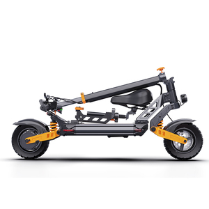 Scooter Eléctrico Plegable con Batería de Litio 18650, Luz LED, Portátil, para Adultos, Movilidad Urbana - Product Image 2