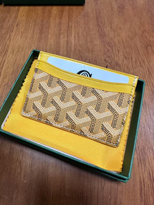 Tùy Chỉnh Thiết Kế Sang Trọng Da Chính Hãng Thẻ Id Ví Chất Lượng Cao Thẻ Tín Dụng Clip Chủ Màu In Ấn Hộp Quà Tặng Bao Gồm - Product Image 5