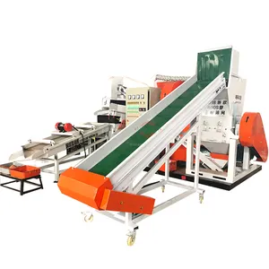 no pollution Scrap Metal Wire recycling Granulator automatic cable crusher separator machine for scrap all kinds of wires